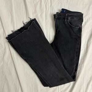 vintage hollister black flare/bootcut jeans